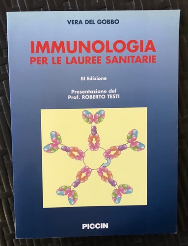 Libro medicina immunologia - libro, per