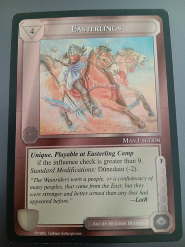 Easterlings meccg terra - meccg,