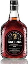 Old monk rum - old,