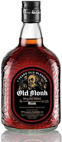 Old monk rum - rum, 1l