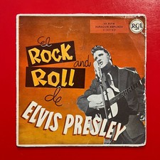 ELVIS PRESLEY · el ROCK and