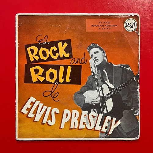 Elvis presley rock and - elvis,