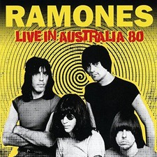 Live In Australia 80 - Ramones