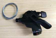 Leva comandi cambio SRAM anteriore 3 velocità per marce centrale bici