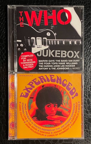 The who jukebox mint - the,