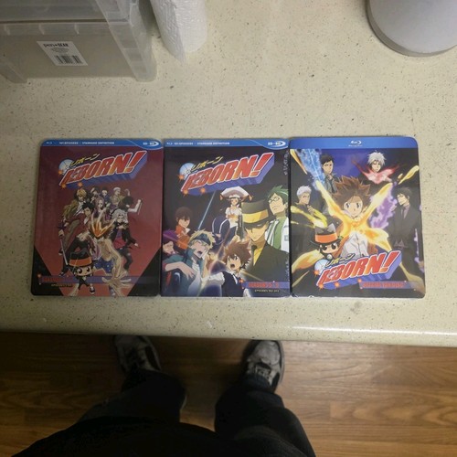 Katekyo hitman reborn complete - hitman,