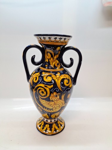 Anfora ceramica gubbio - anfora, in