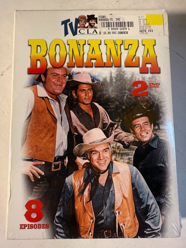 Bonanza dvd 2003 - bonanza,