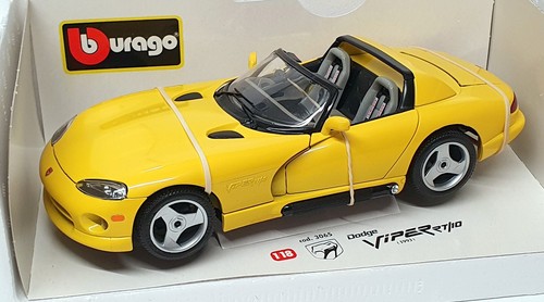 Burago scala pressofuso - scala, 1/18