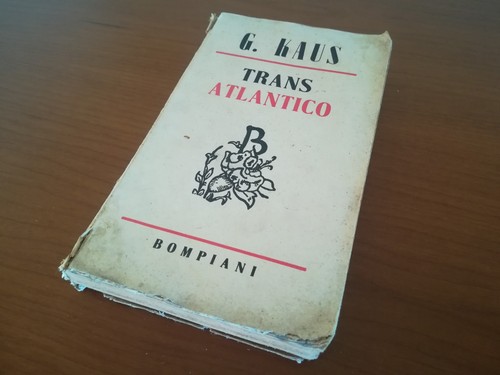 Transatlantico gina kaus - gina, (
