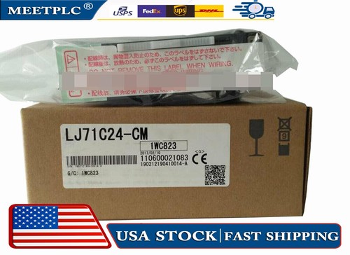Modulo plc lj71c24cm nuovo - modulo,