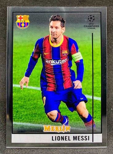 2020 topps chrome merlin - 2020-21,