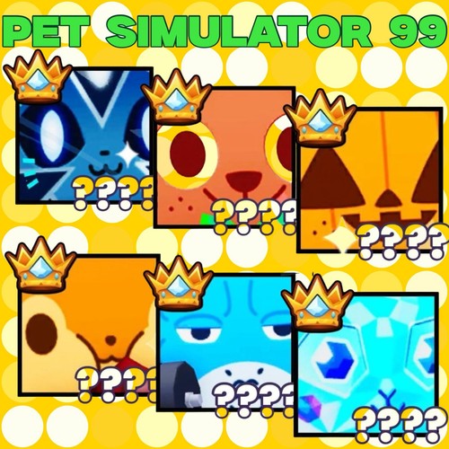 Pet simulator tutti - tutti, gli
