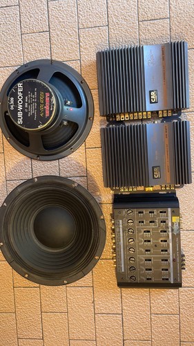 Kit car audio vintage - vintage, plus