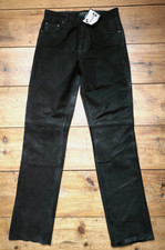 PANTERA Pantaloni Moto Pelle