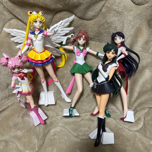 Lotto figurine sailor moon - figurine,