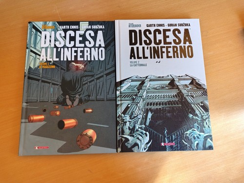 Discesa all inferno - all'inferno, serie