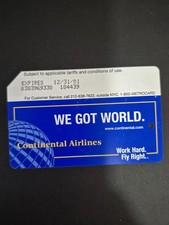 NY MTA Subway & Bus Metro Card