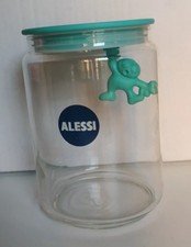 ALESSI BARATTOLO IN VETRO GIANNI