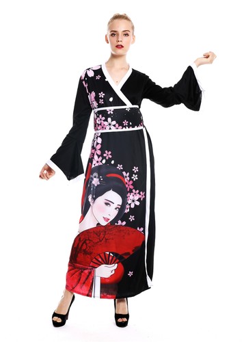 Costume donna karnevale kimono - costume,