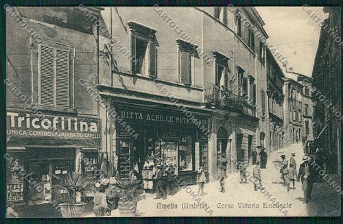 Terni amelia cartolina qk4567 - amelia,