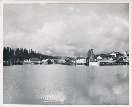 Usa 1950 panorama vue - 1950, sur