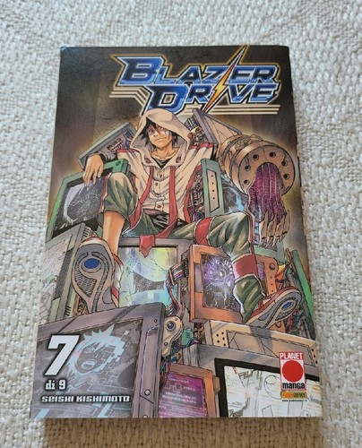 Blazer drive planet manga - blazer,