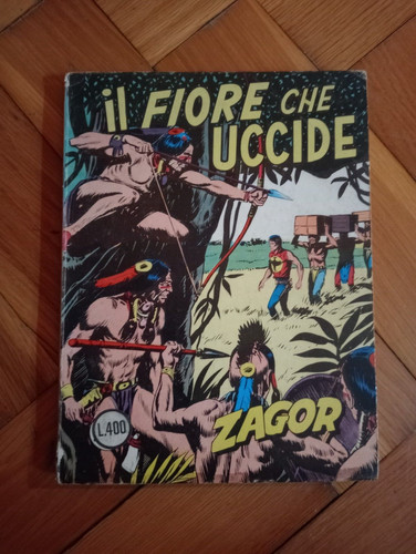 Zagor zenit 122 editoriale - zagor, n.