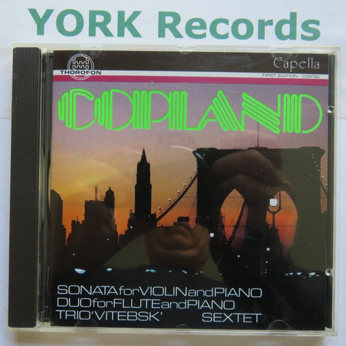 Copland chamber music - chamber,