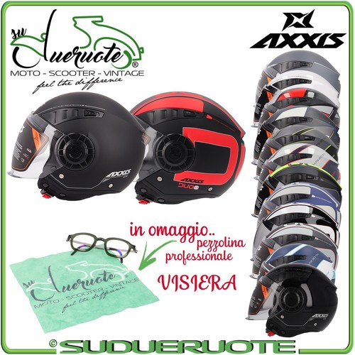 Casco jet omologato - jet,