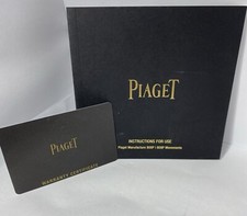 Piaget Garanzia (Warranty) in