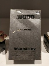 DSQUARED² He Wood Cologne, 75 ml, Colonia uomo, NUOVO, RARO, *FUORI PRODUZIONE*