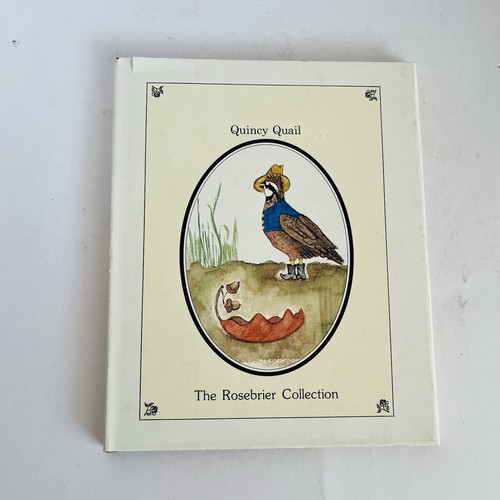 Signed quincy quail watchout - signed,