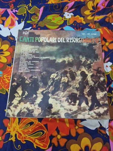 Canti popolari del - aa.vv.,
