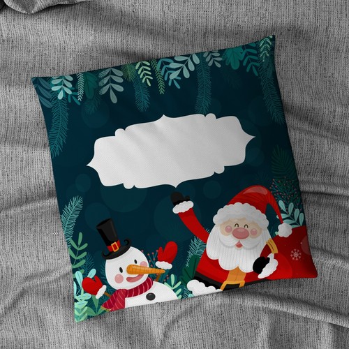Pupazzo neve babbo design - pupazzo, di