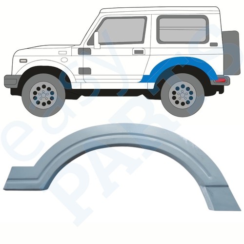 Suzuki samurai 1988 - samurai, 1988-2004