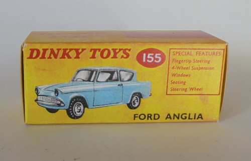 Repro box dinky 155 - dinky, n.155