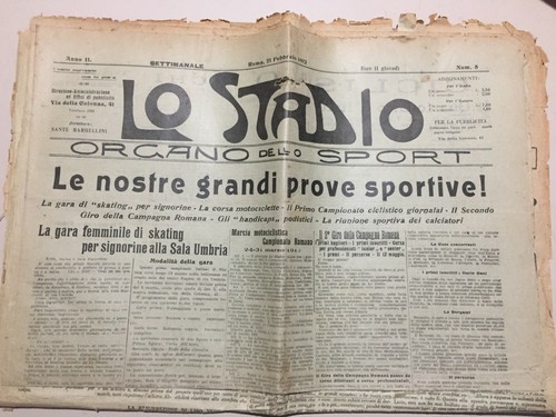 Giornale sport numeri lo - sport, de