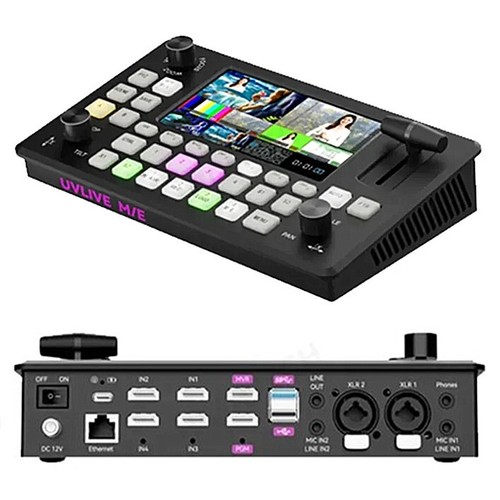 Uvlive video switcher - m/e,