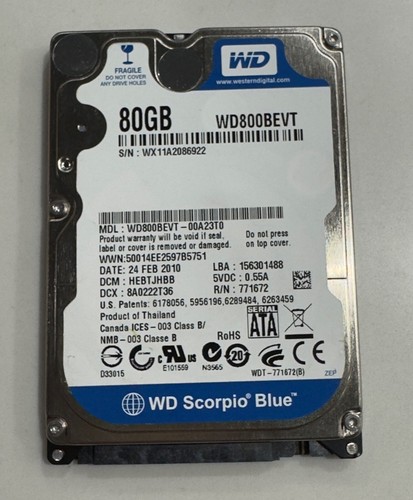 Western digital scorpio - western,