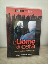 L’UOMO DI CERA - Rarovideo - The Incredible Melting Man Introvabile DVD 