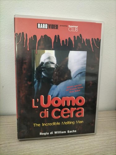 Uomo cera rarovideo - -,