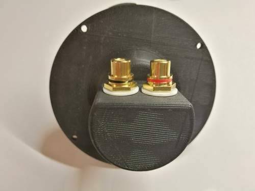 Kit rca box - 2x, technics