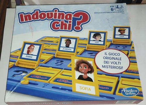 Hasbro indovina chi - hasbro,