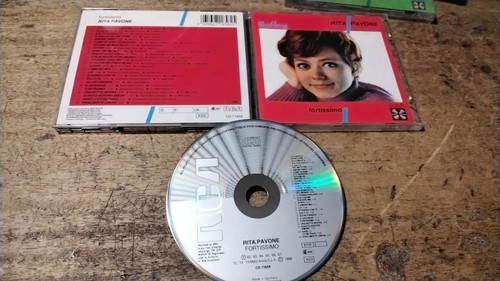 Rita pavone fortissimo - ,