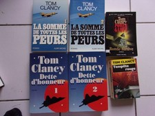 Lotto 6 Thriller TOM CLANCY
