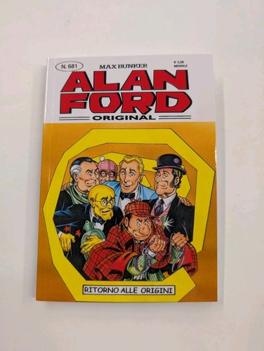 Alan ford original inedito - ford,