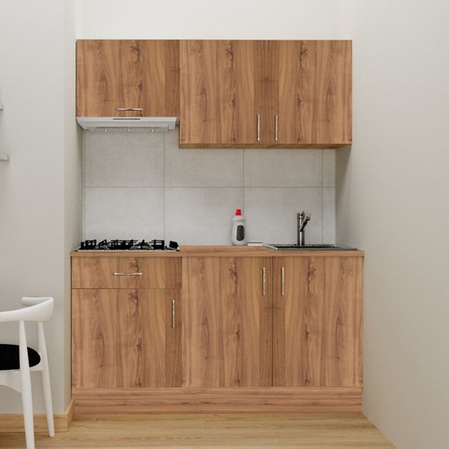 Cucina monoblocco isernia 160 - monoblocco,