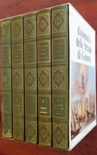Cofanettto volumi dizionario - 5,