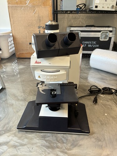 Microscopio leica dmr - leica,